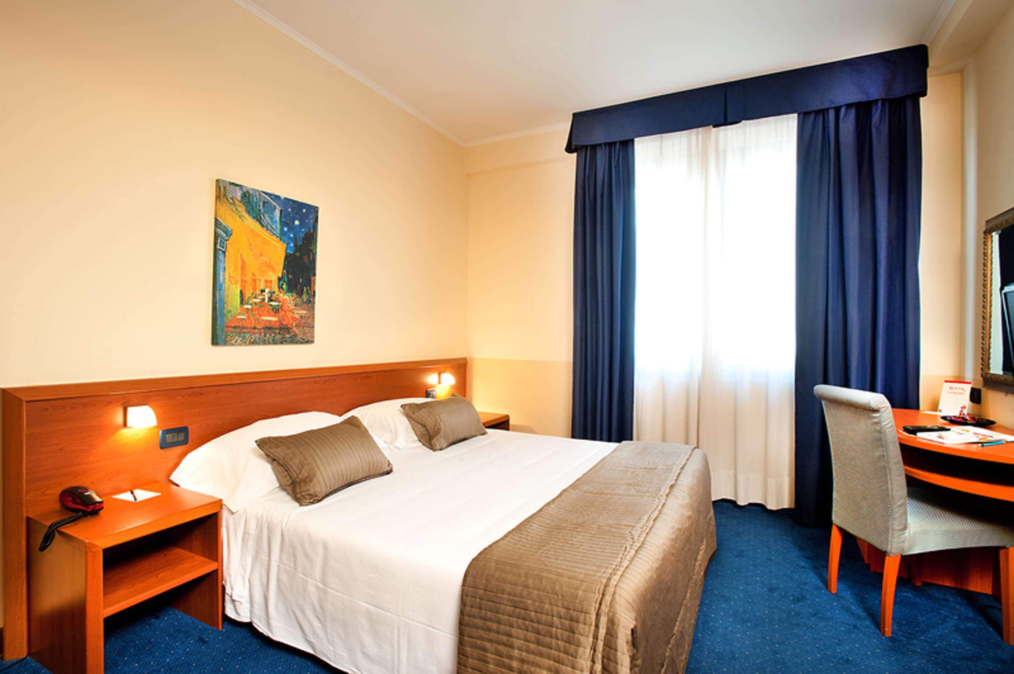 Best Western Blu Hotel Roma Zewnętrze zdjęcie