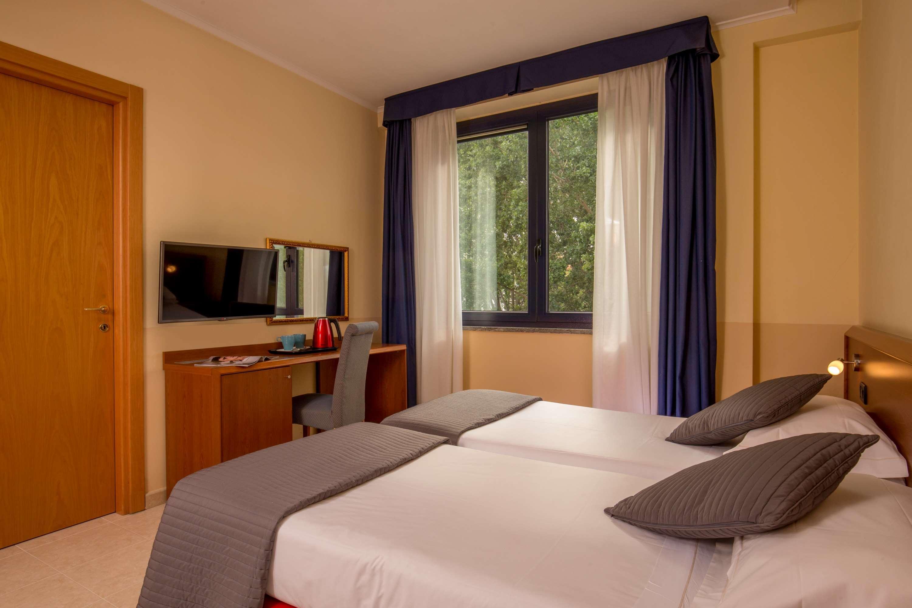 Best Western Blu Hotel Roma Zewnętrze zdjęcie