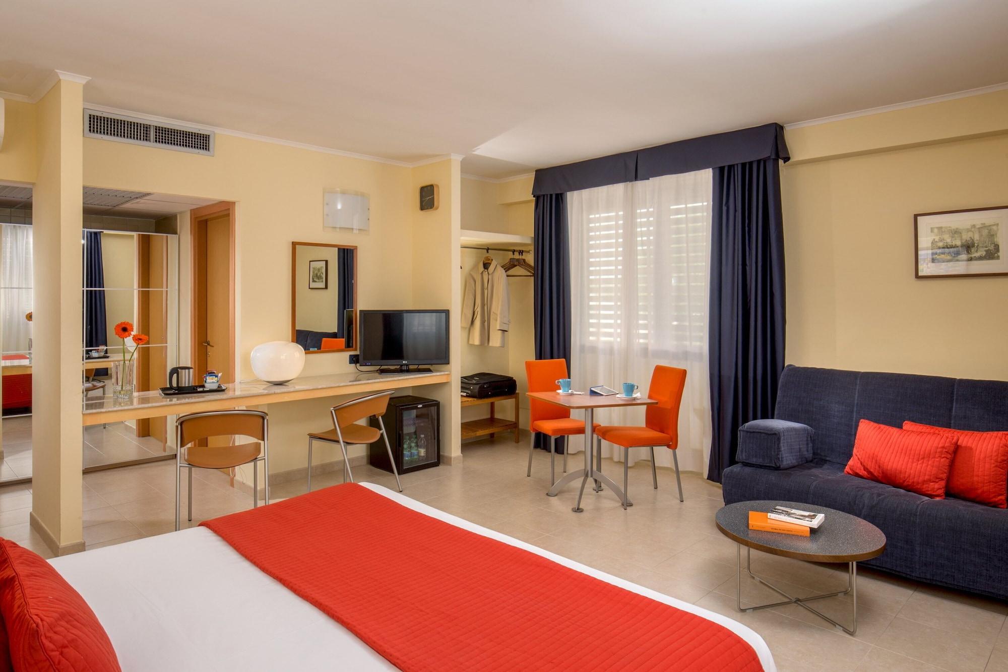 Best Western Blu Hotel Roma Zewnętrze zdjęcie