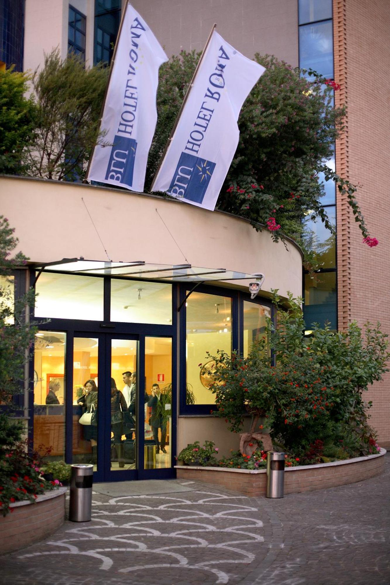 Best Western Blu Hotel Roma Zewnętrze zdjęcie