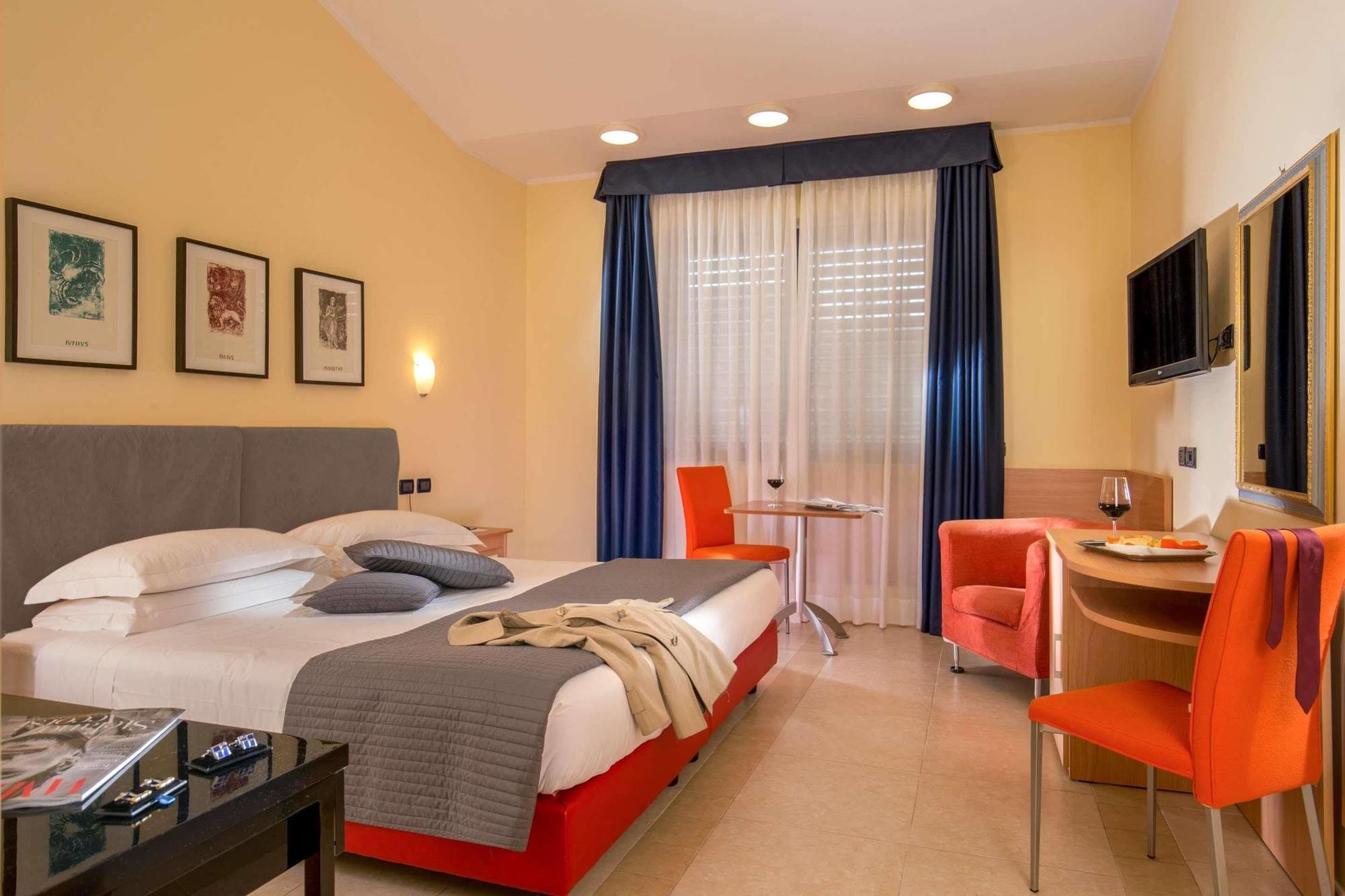 Best Western Blu Hotel Roma Zewnętrze zdjęcie