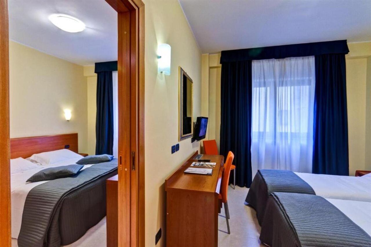 Best Western Blu Hotel Roma Zewnętrze zdjęcie